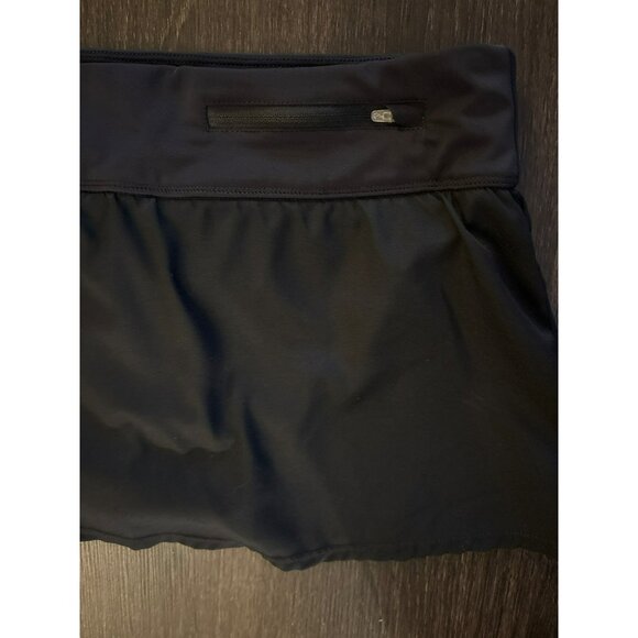 Nike Black Running Skort With Built-In Lining Size L - Picture 8 of 8